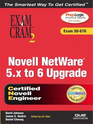 cover image of Novell Netware 5.x to 6 Upgrade Exam Cram 2